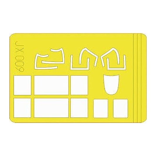 eduard jx009 1 32 wildcat masking sheet canopy mask set