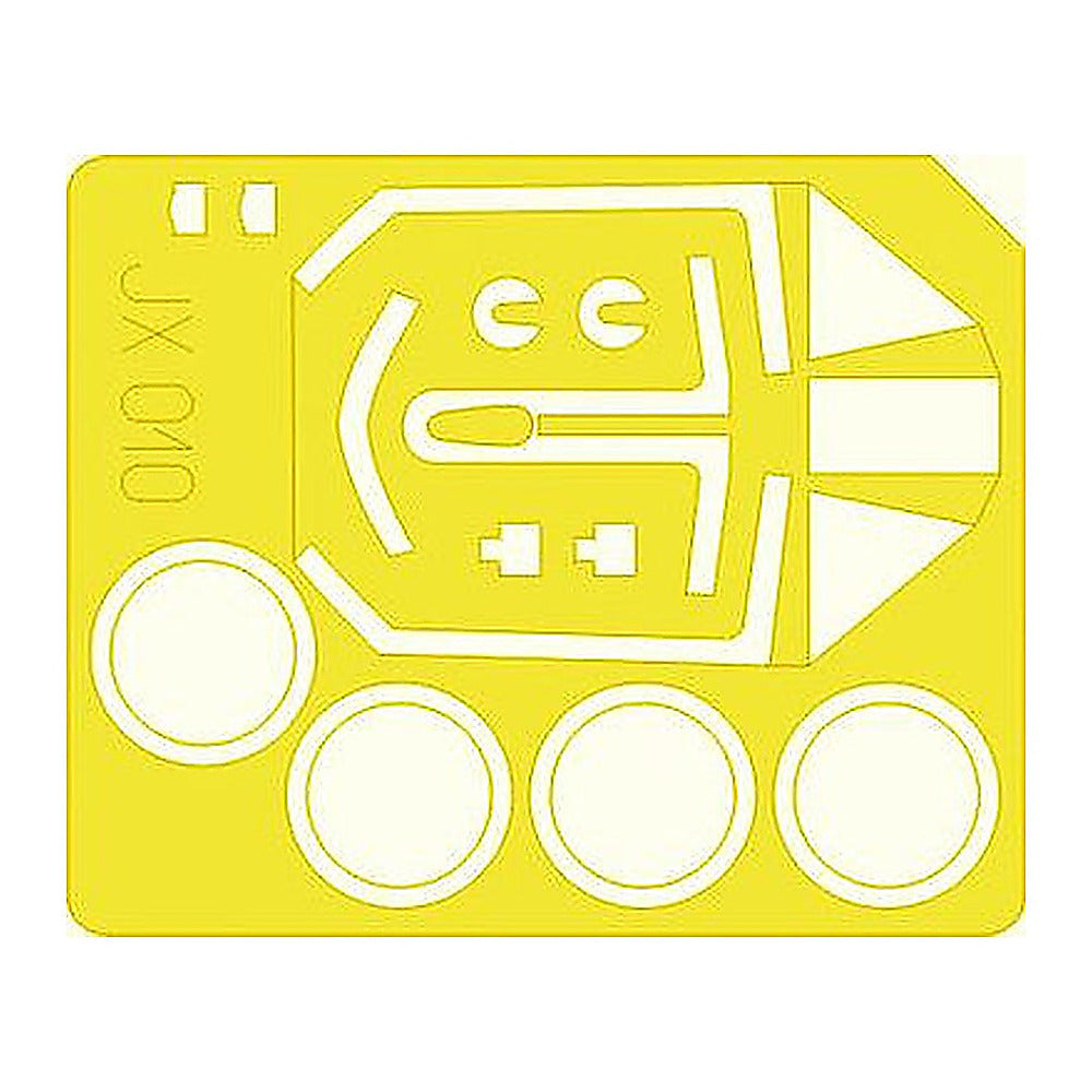 eduard jx010 1 32 mask fw 190a new tool for hasegawa canopy mask set