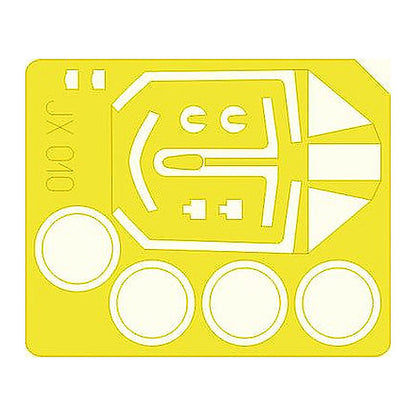 eduard jx010 1 32 mask fw 190a new tool for hasegawa canopy mask set