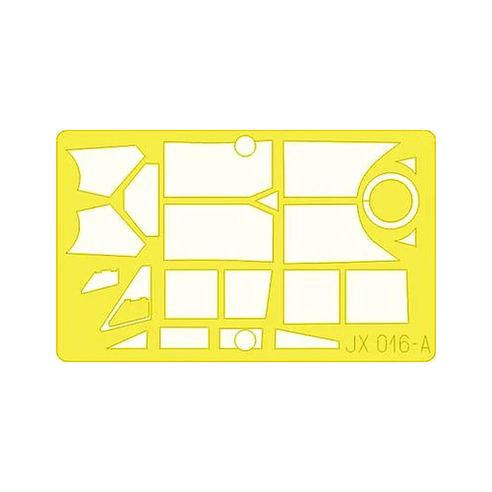 eduard jx016 1 32 mask fi 156 storch for hasegawa canopy mask set