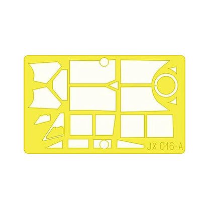 eduard jx016 1 32 mask fi 156 storch for hasegawa canopy mask set