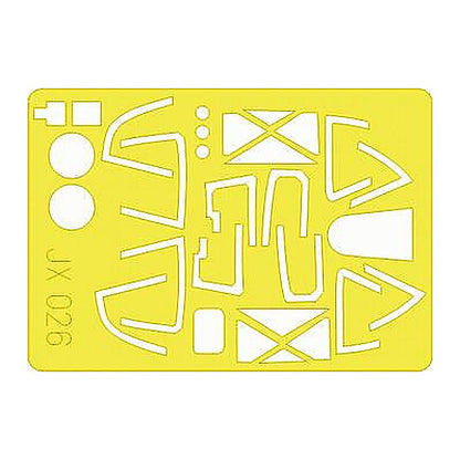 eduard jx026 1 32 mask f 86f 30 sabre for tamiya canopy mask set