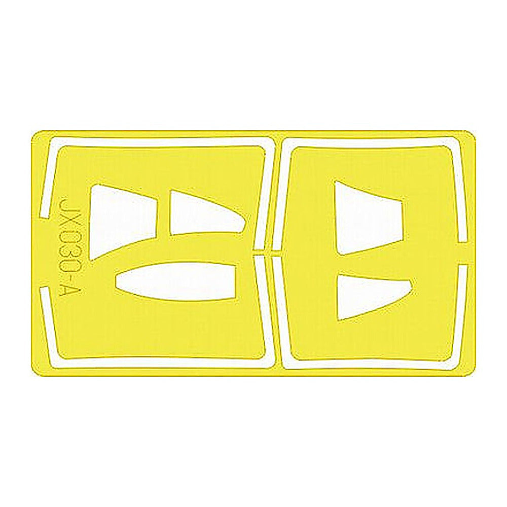eduard jx030 1 32 f 14a tomcat masking sheet for tamiya canopy mask