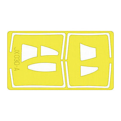 eduard jx030 1 32 f 14a tomcat masking sheet for tamiya canopy mask