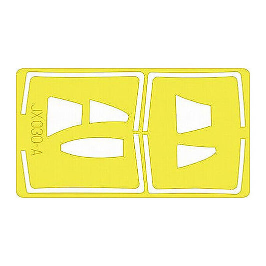 eduard jx030 1 32 f 14a tomcat masking sheet for tamiya canopy mask