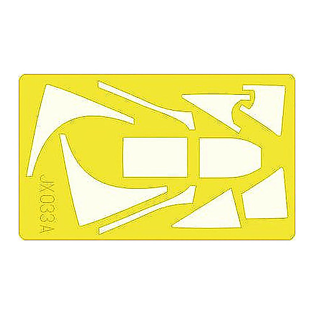 eduard jx033 1 32 mask a 10 for trumpeter canopy mask set