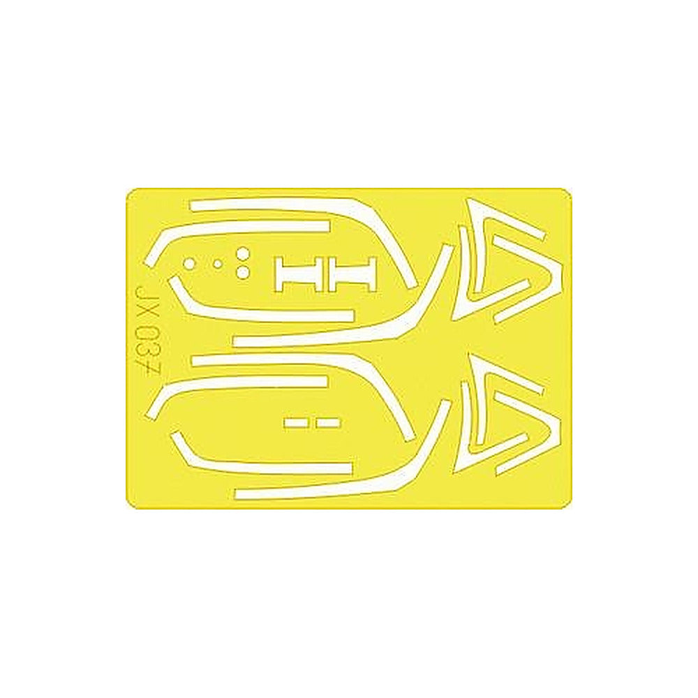 eduard jx037 1 32 f 16 cj fighting falcon masking sheet canopy mask