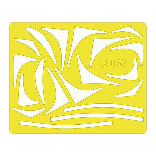 eduard jx052 1 32 f 15e eagle masking sheet for tamiya canopy mask set