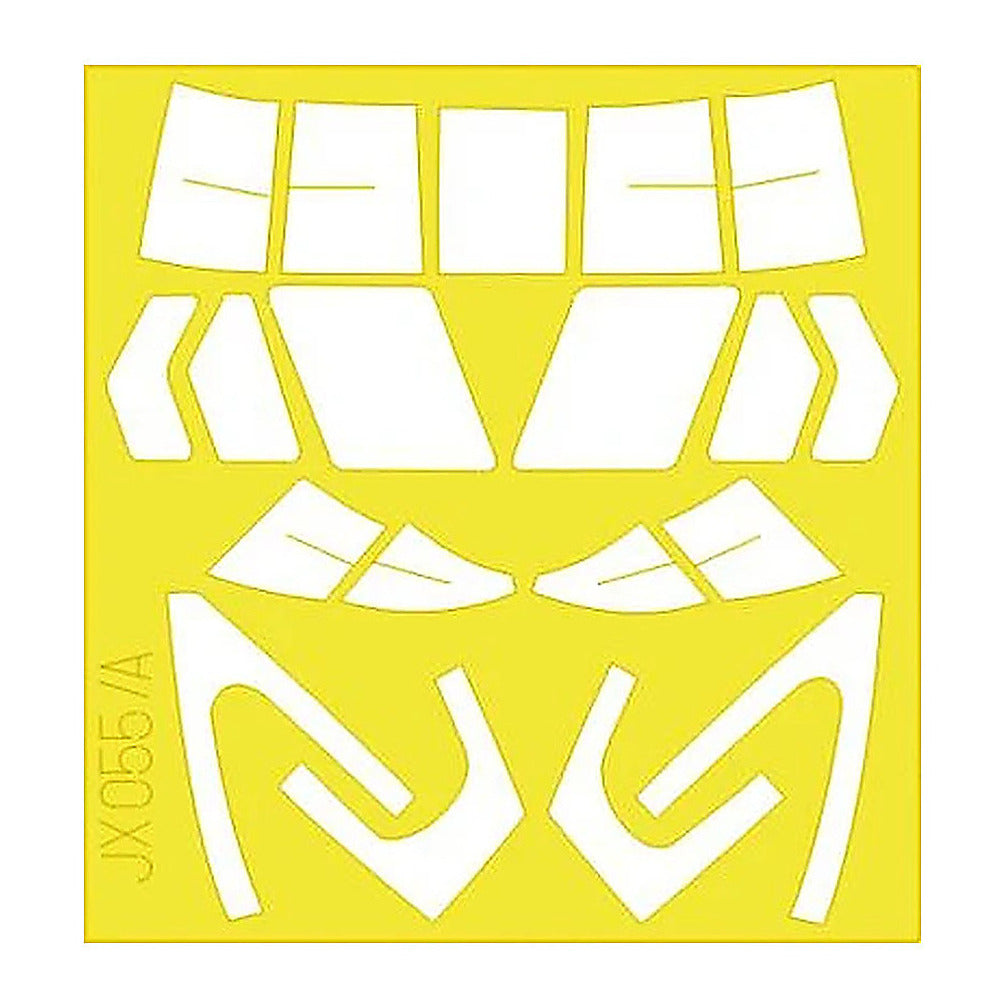 eduard jx055 1 35 mask ch 47a d chinook for trumpeter canopy mask set