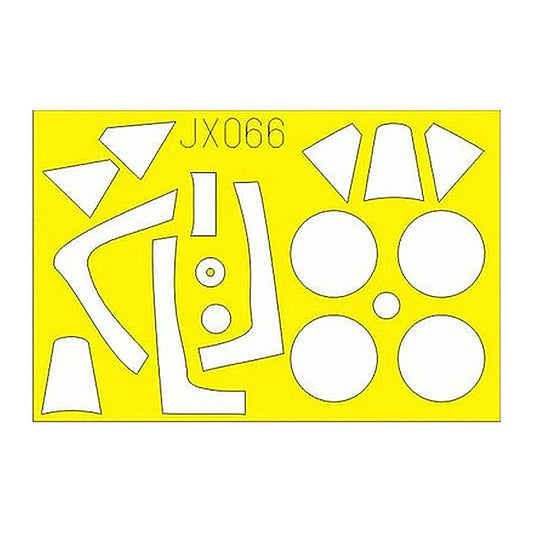 eduard jx066 1 32 p 47d 25 thunderbolt masking sheet for hasegawa
