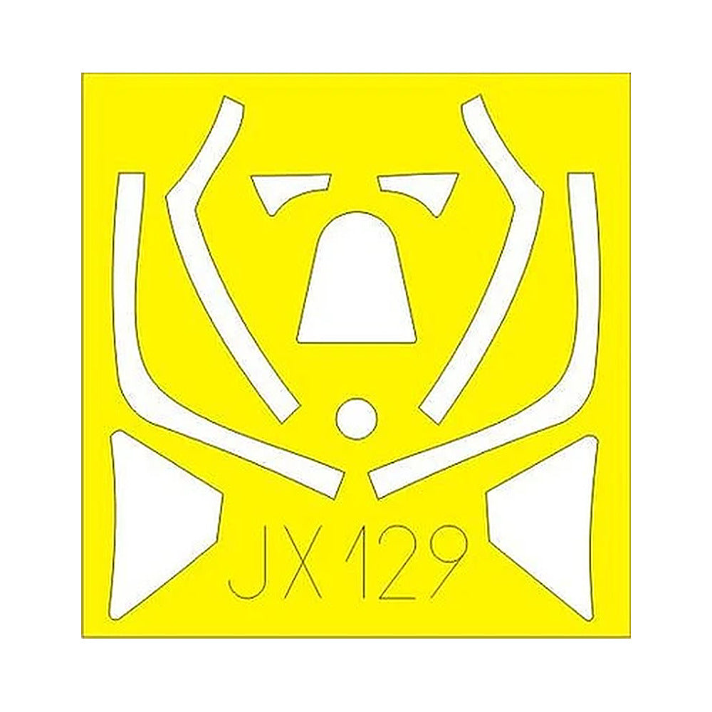 eduard jx129 1 32 mask spitfire mk xvie for tamiya canopy mask set