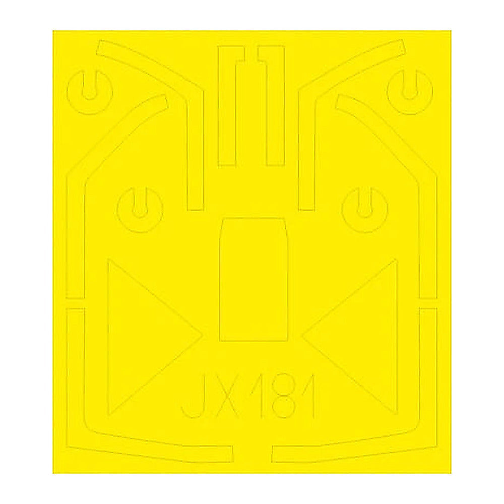 eduard jx181 1 32 mask fw 190f 8 for revell canopy mask set
