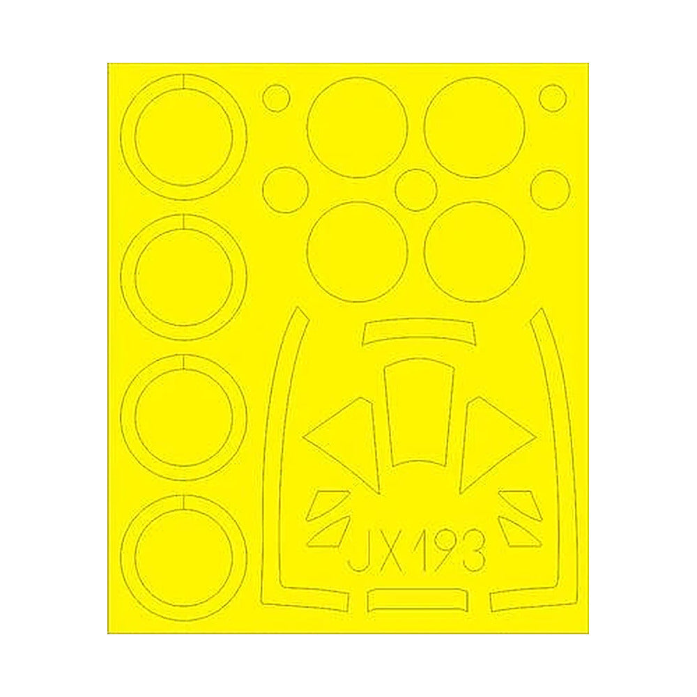 eduard jx193 1 32 mask tempest mk v for special hobby canopy mask set
