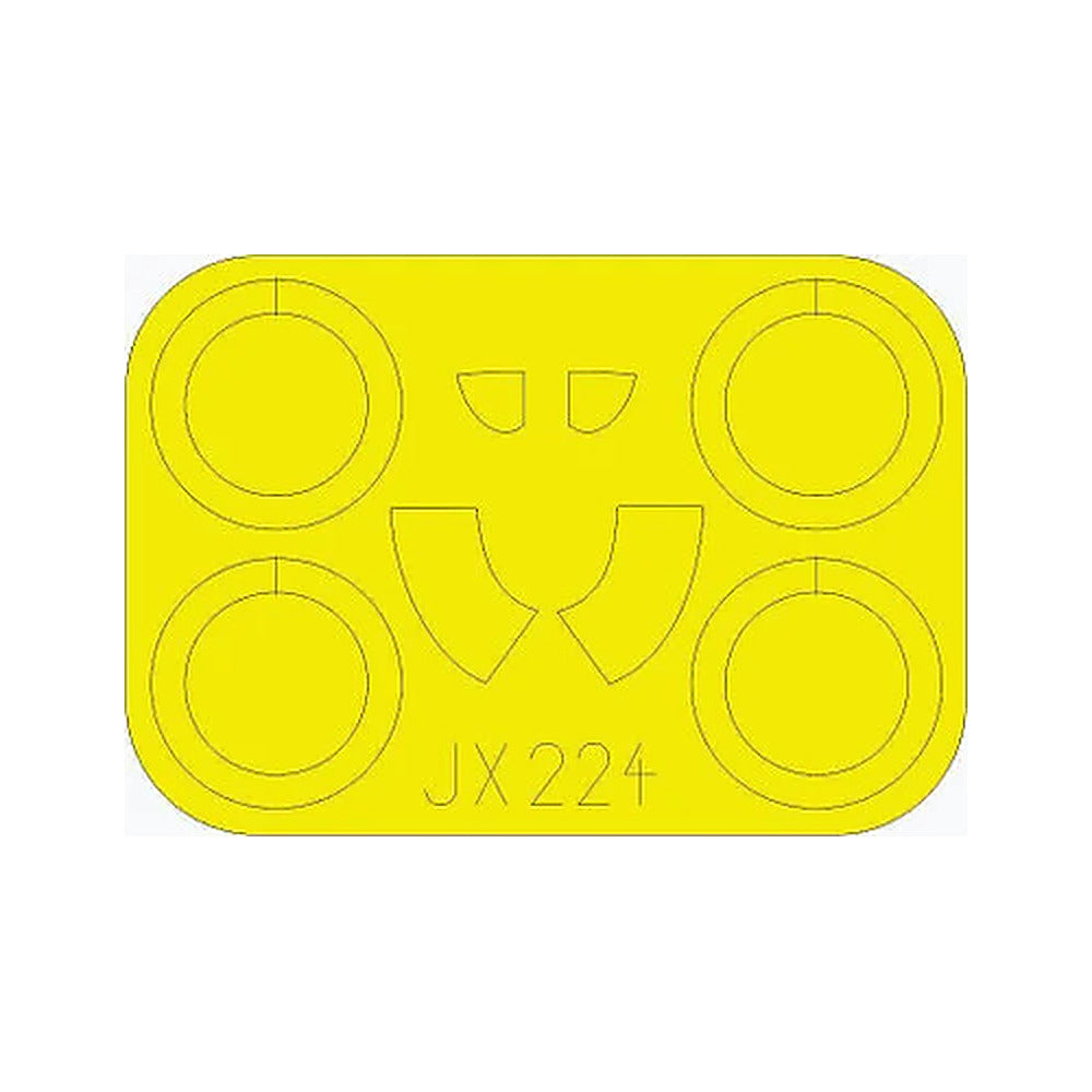 eduard jx224 1 32 mask i16 type 29 for icm canopy mask set