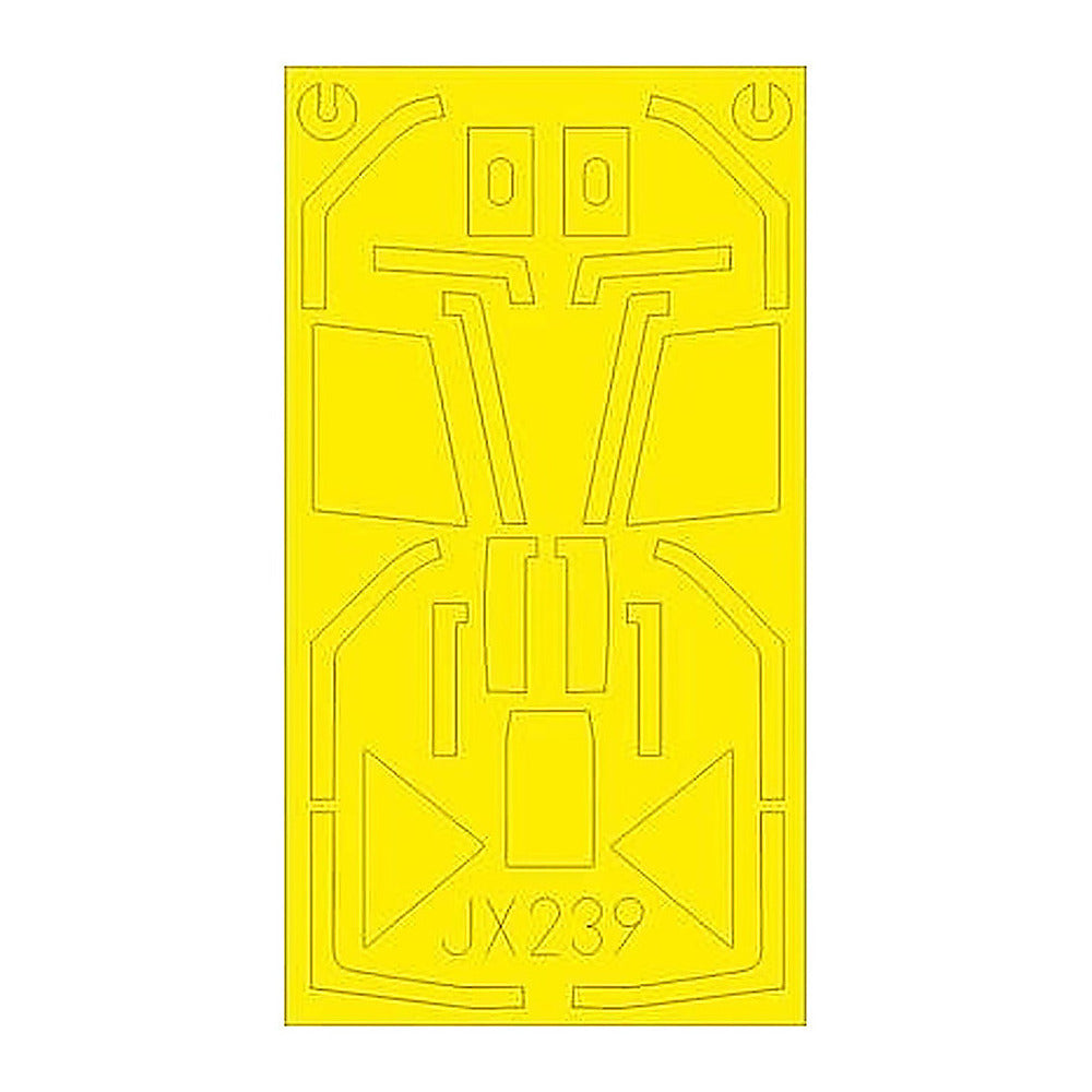 eduard jx239 1 32 mask fw190a8 r2 for rmg canopy mask set