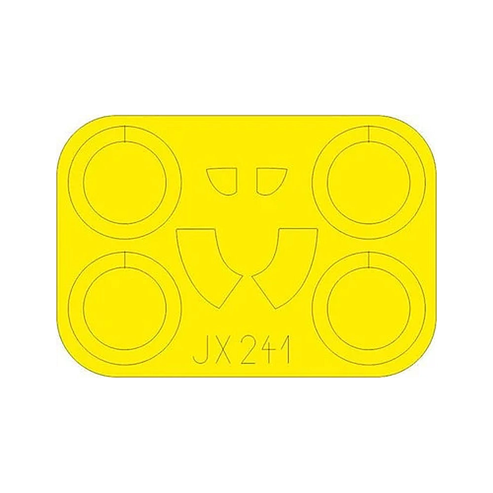 eduard jx241 1 32 mask i16 type 10 for icm canopy mask set