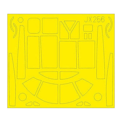 eduard jx256 1 32 mask a 26b invader for hbb canopy mask set