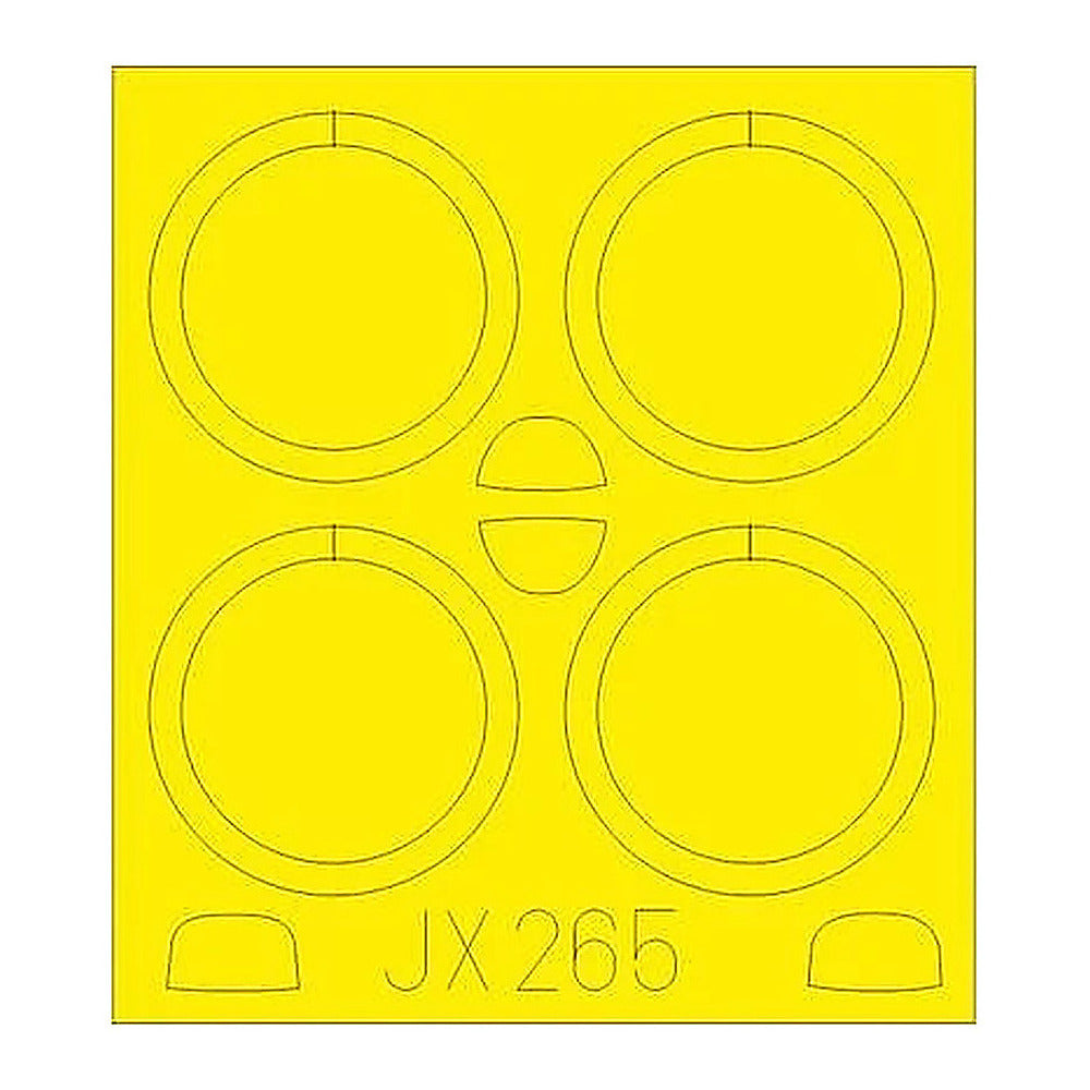 eduard jx265 1 32 mask fokker dr i for men canopy mask set