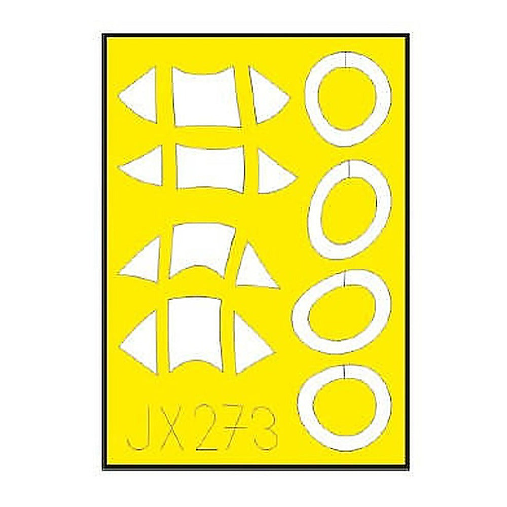 eduard jx273 1 32 mask dh82a tiger moth for icm canopy mask set