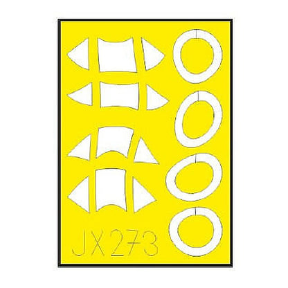 eduard jx273 1 32 mask dh82a tiger moth for icm canopy mask set
