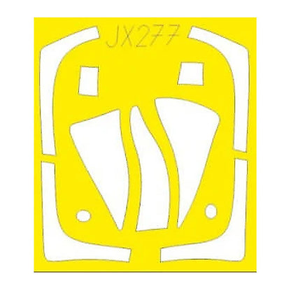 eduard jx277 1 32 mask f 100c for trp canopy mask set