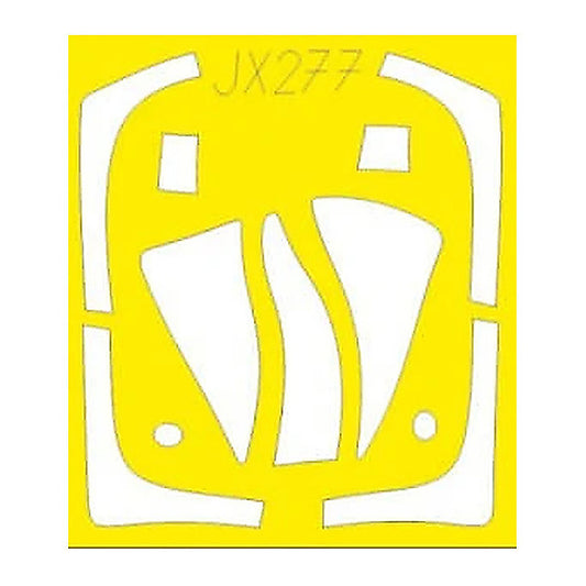eduard jx277 1 32 mask f 100c for trp canopy mask set