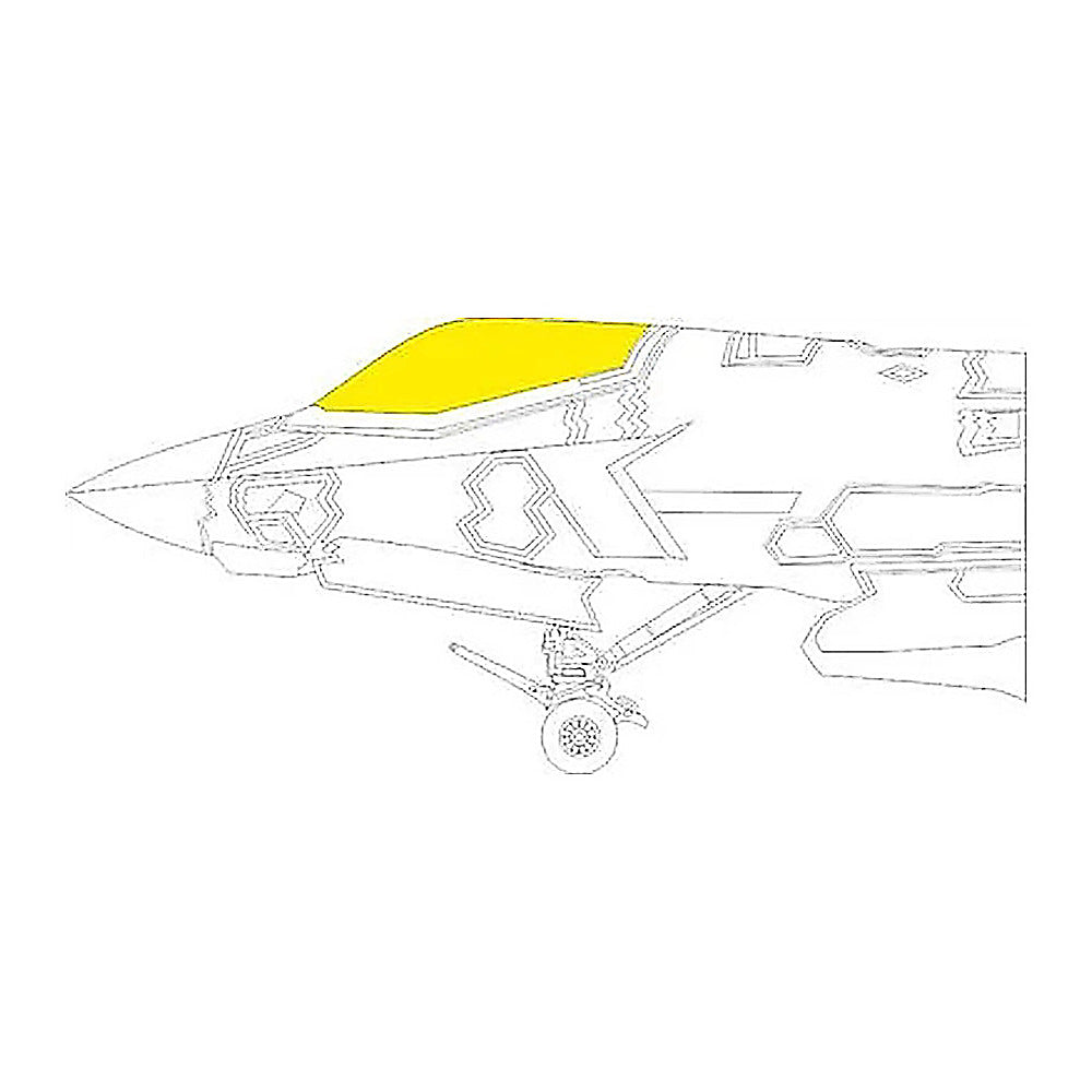 eduard jx314 1 32 mask f 35a tface canopy mask set for trumpeter