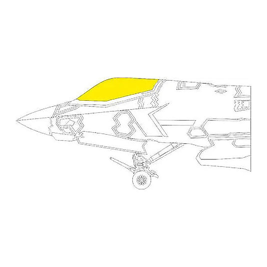 eduard jx314 1 32 mask f 35a tface canopy mask set for trumpeter