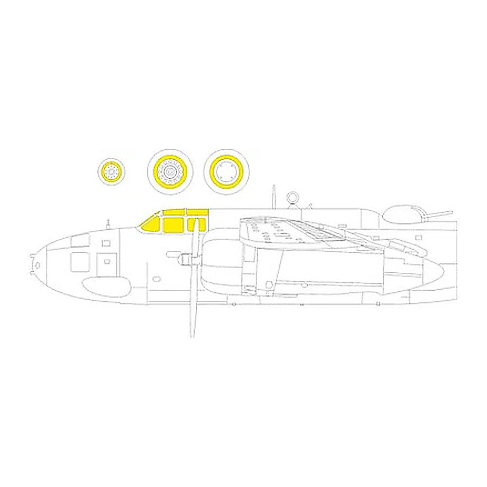 eduard jx316 1 32 paint mask for hkm a 20g tface canopy mask set