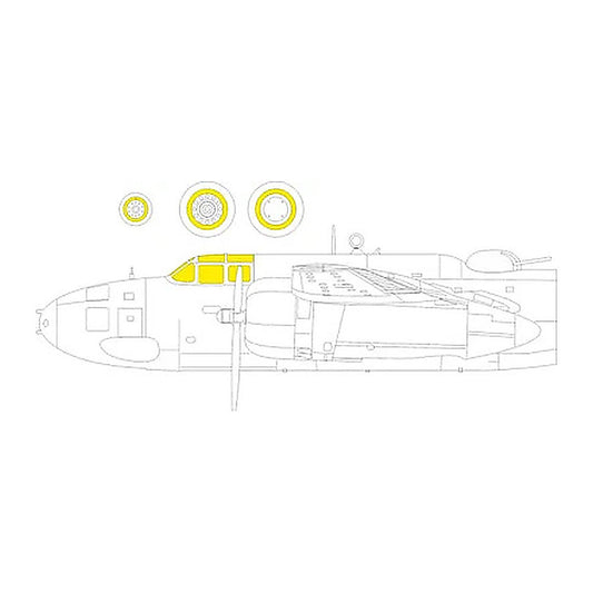 eduard jx316 1 32 paint mask for hkm a 20g tface canopy mask set
