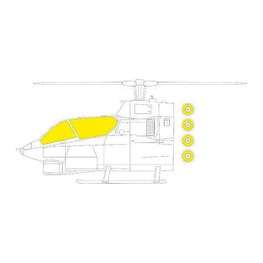 eduard jx321 1 32 ah 1g tface canopy mask set mask
