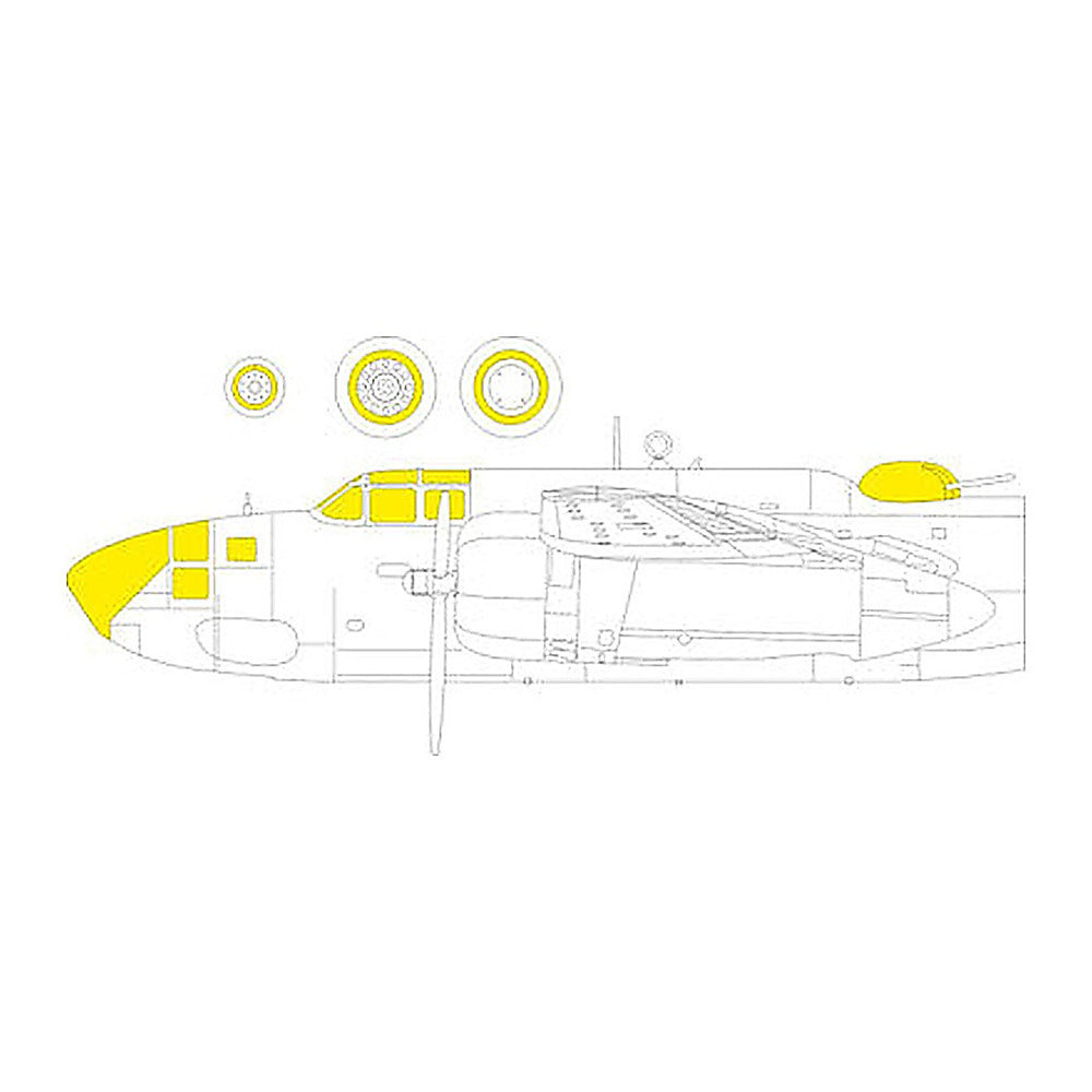 eduard jx325 1 32 a 20j k tface canopy mask set mask