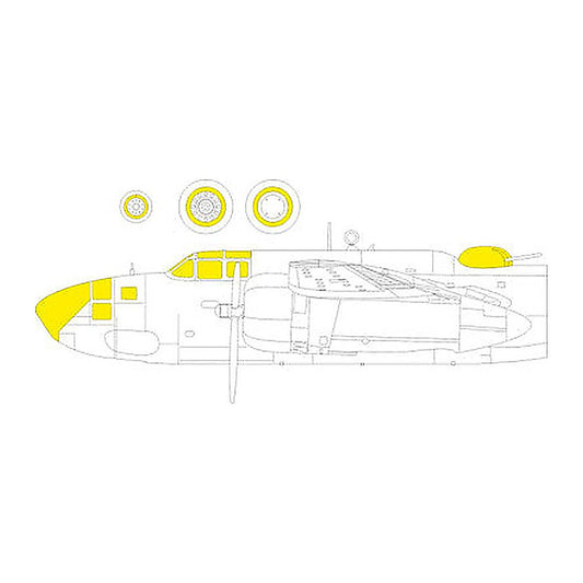 eduard jx325 1 32 a 20j k tface canopy mask set mask