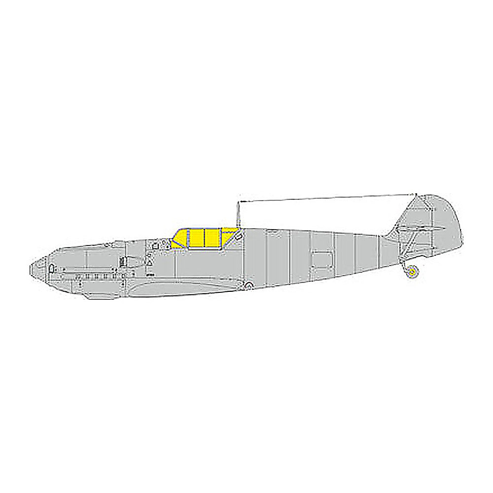 eduard jx329 1 32 bf 109e tface canopy mask set mask for eduard