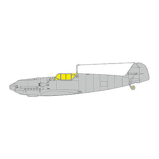 eduard jx329 1 32 bf 109e tface canopy mask set mask for eduard
