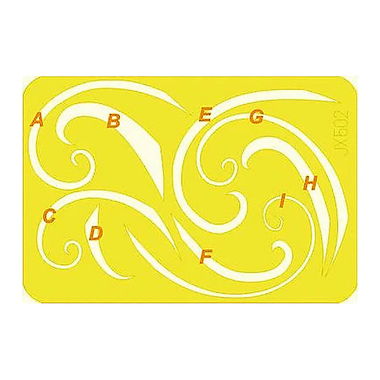 eduard jx502 1 32 mask spinner spirals canopy mask set