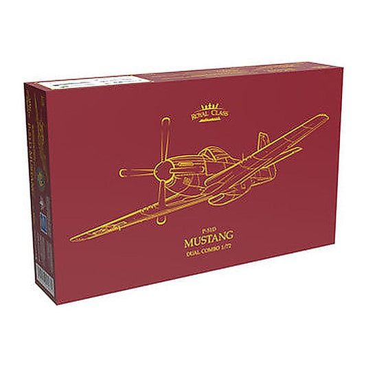 eduard r0021 1 72 p 51d mustang dual combo royal class plastic model