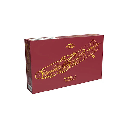 eduard r0022 1 72 bf 109g 10 g 14 as dual combo royal class plastic