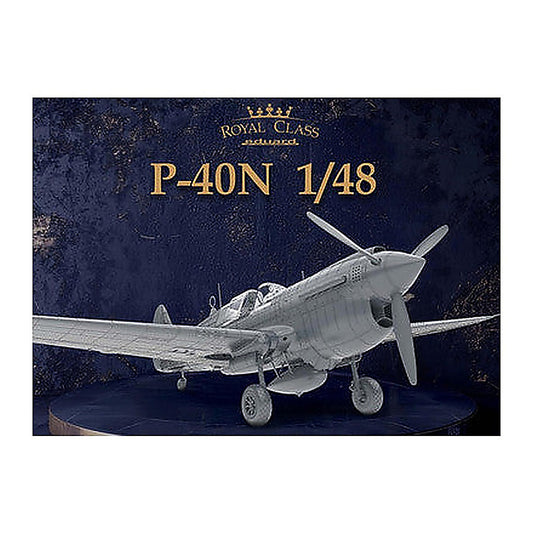 eduard r0025 1 48 p 40n warhawk royal class plastic model kit