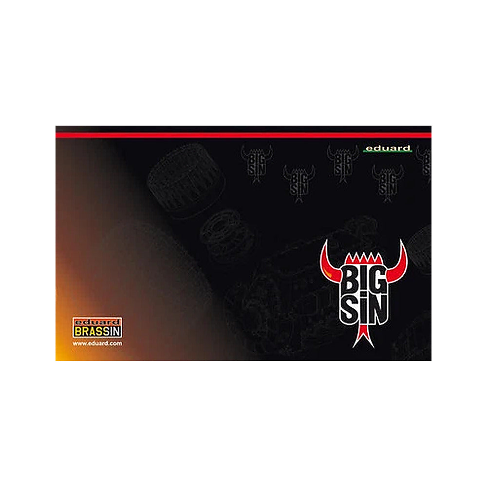 eduard sin63212 1 32 bigsin f4u 1d for tamiya big sin pe resin set