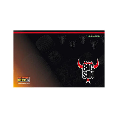 eduard sin63212 1 32 bigsin f4u 1d for tamiya big sin pe resin set