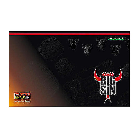 eduard sin64809 1 48 bigsin spitfire mk ix advanced for eduard big