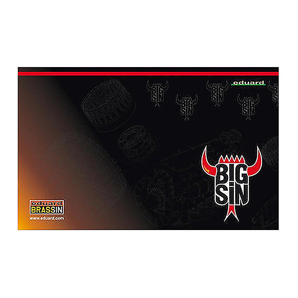 eduard sin648137 1 48 f 35c armament big sin for tamiya kit
