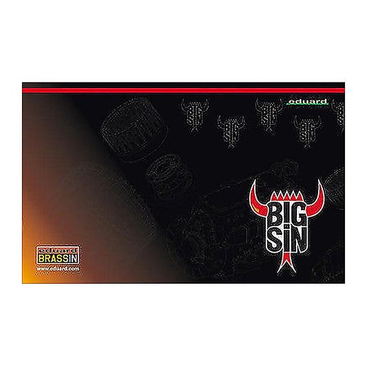 eduard sin64882 1 48 bigsin mi 24d conversion set for zvezda big sin
