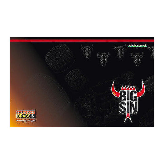 eduard sin67223 1 72 bf 109g 6 big sin pe resin set