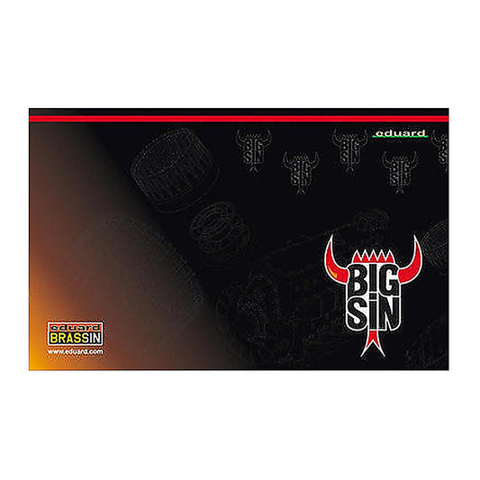 eduard sin67230 1 72 bf 109g 10 wnf big sin for eduard kit