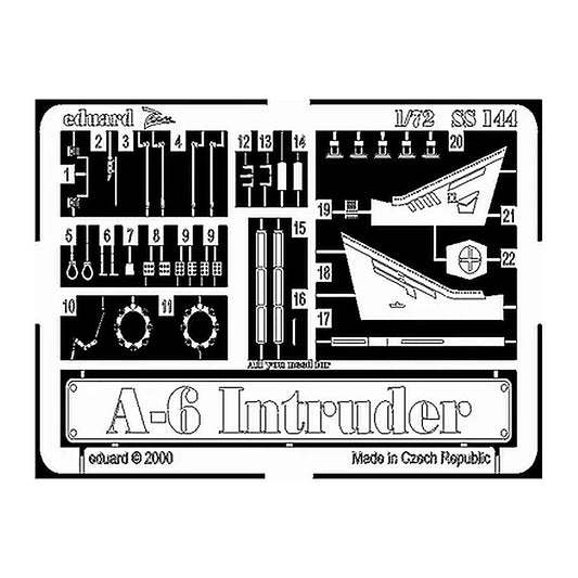 eduard ss144 1 72 a 6 for italeri photo etch detail set