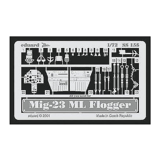 eduard ss155 1 72 mig 23ml flogger for italeri