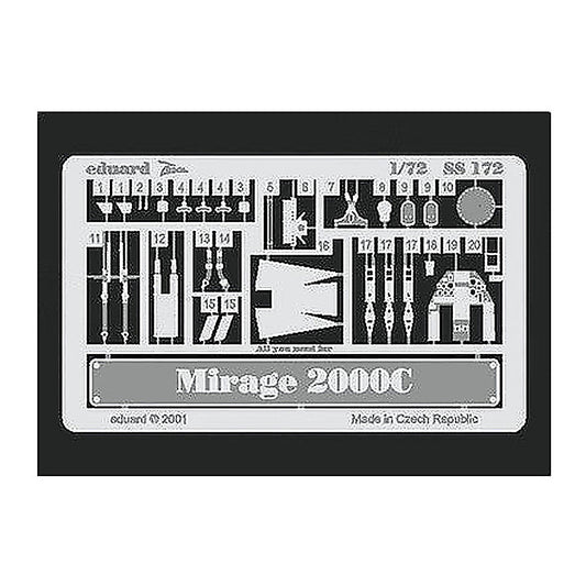 eduard ss172 1 72 mirage 2000c for italeri