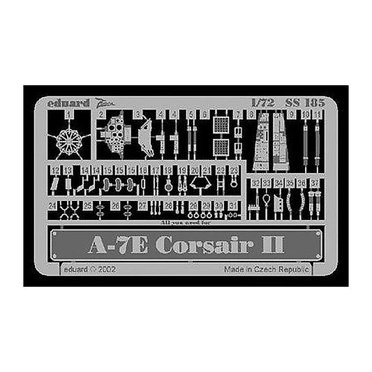 eduard ss185 1 72 a 7e for italeri esci photo etch detail set